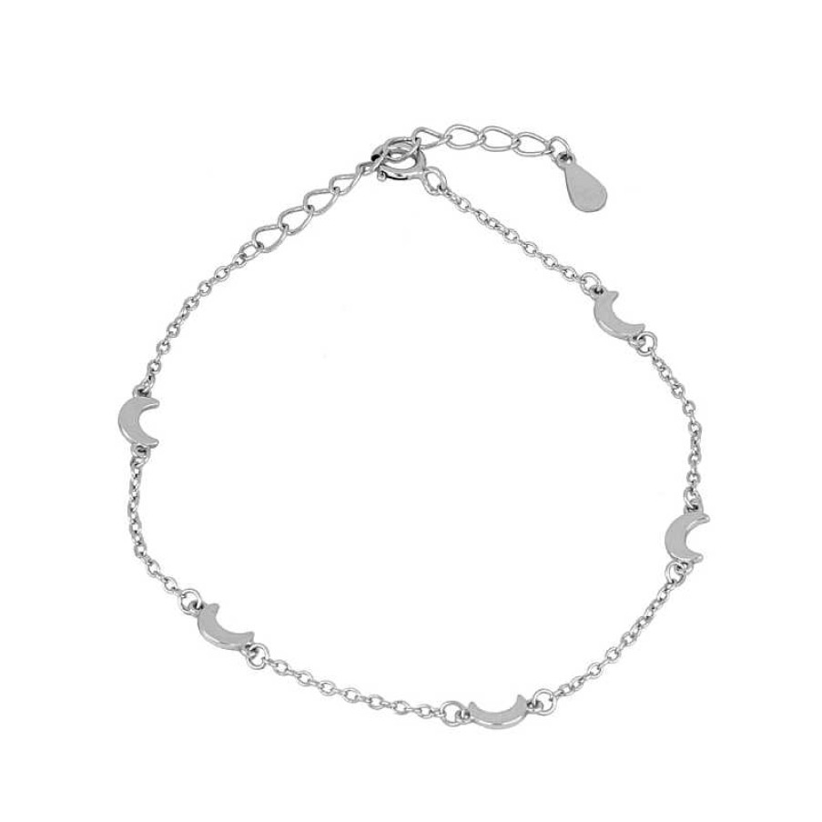 Joyas Plata Joyeria Luis Luna | Pulsera Lunitas Plata