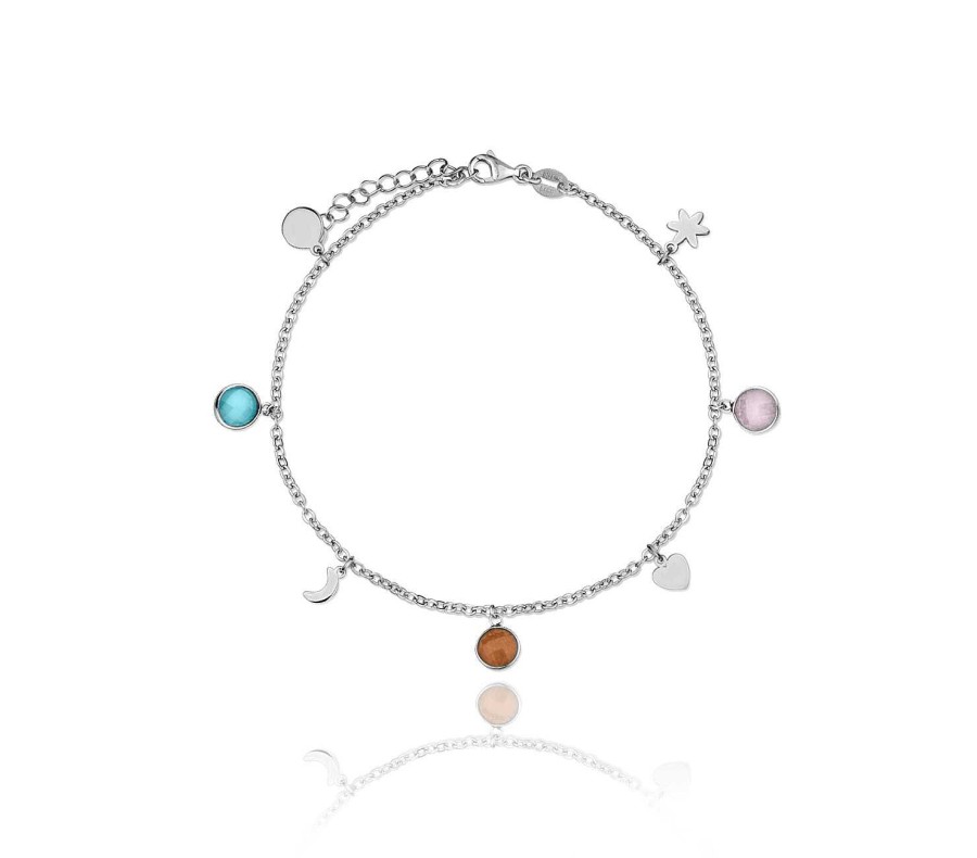 Joyas Plata Joyeria Luis Luna | Pulsera Deluxe Plata