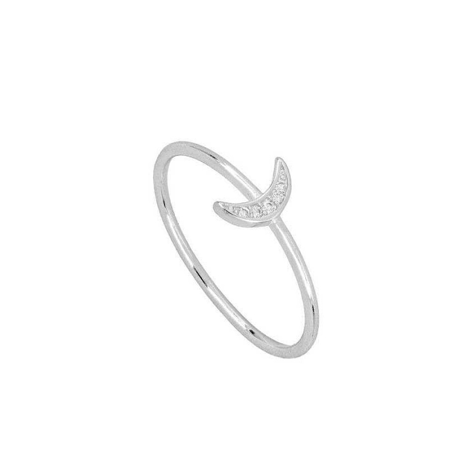 Joyas Plata Joyeria Luis Luna | Anillo Moonlight Plata