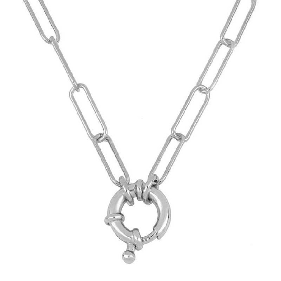 Joyas Plata Joyeria Luis Luna | Collar Amur Plata