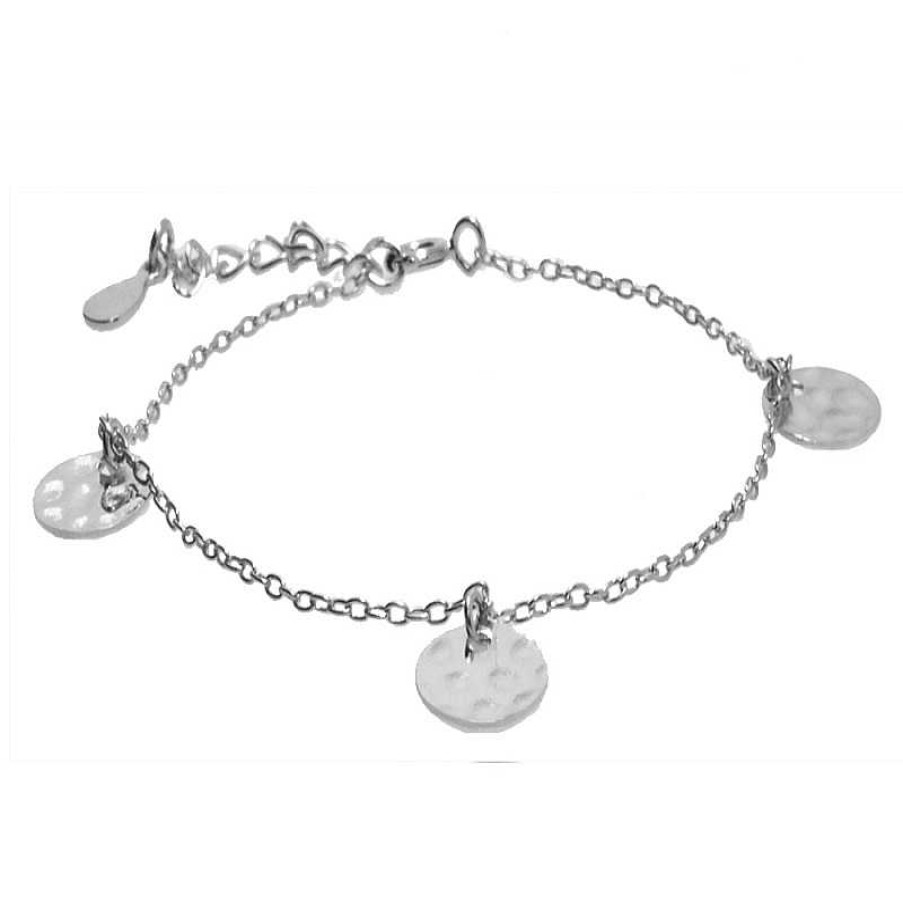 Joyas Plata Joyeria Luis Luna | Pulsera Medals Plata