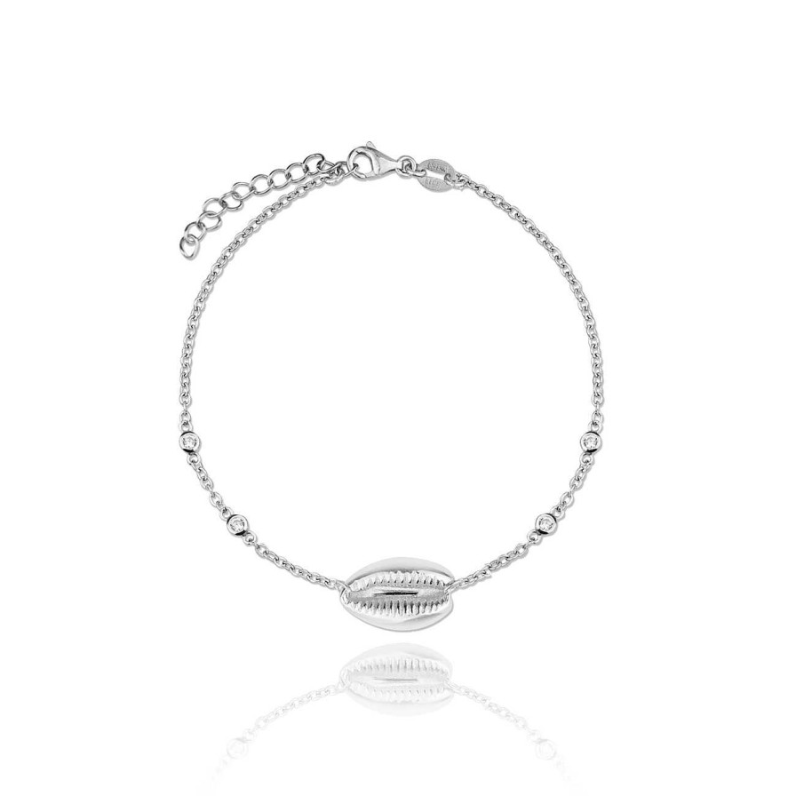 Joyas Plata Joyeria Luis Luna | Pulsera Malia Plata