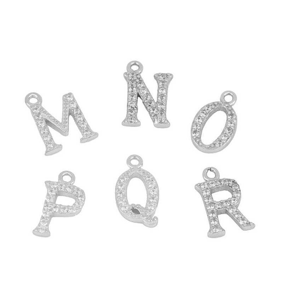 Joyas Plata Joyeria Luis Luna | Charm Letter Me Plata