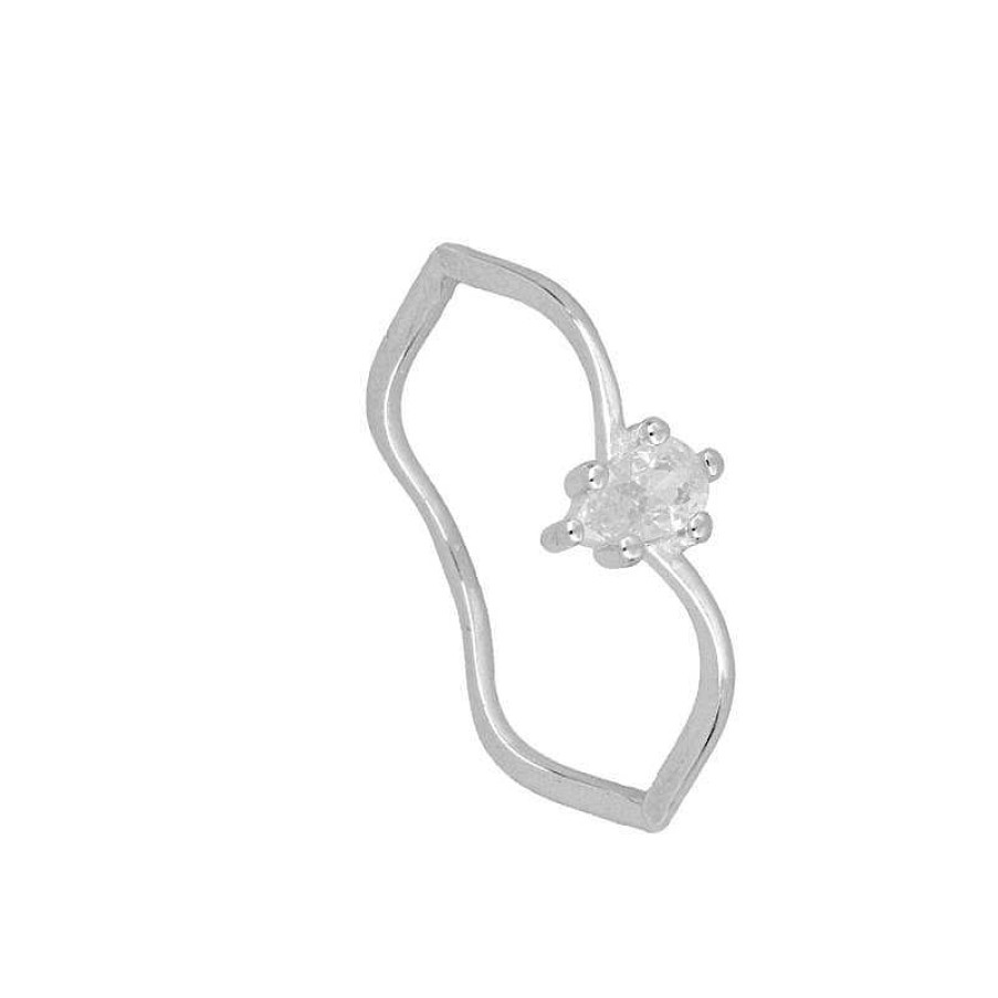 Joyas Plata Joyeria Luis Luna | Anillo Bonnie Plata