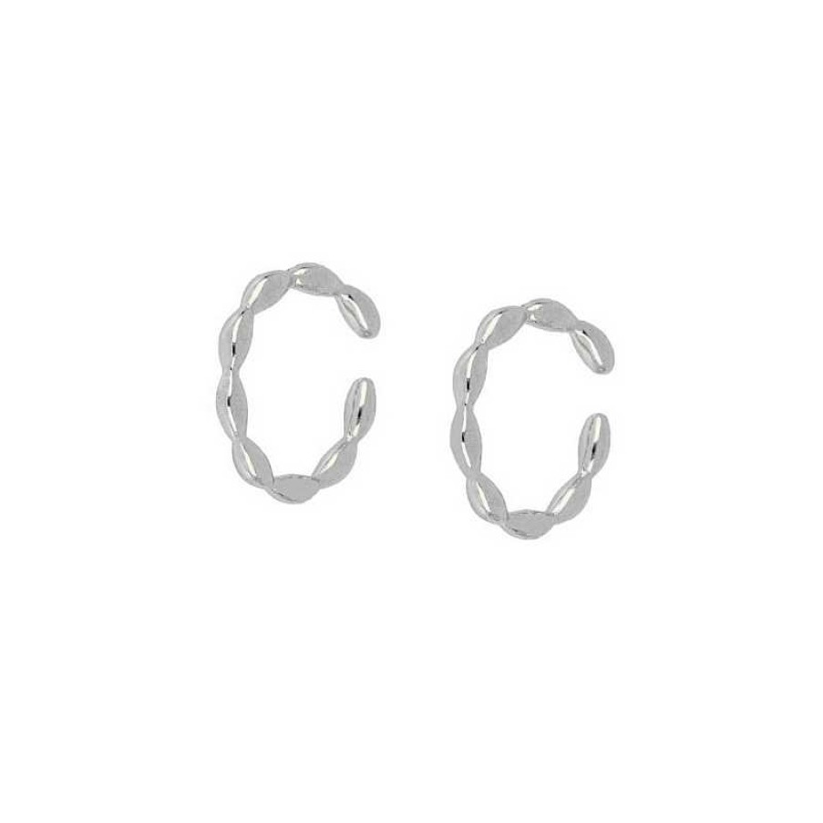 Joyas Plata Joyeria Luis Luna | Ear Cuff Vania Plata