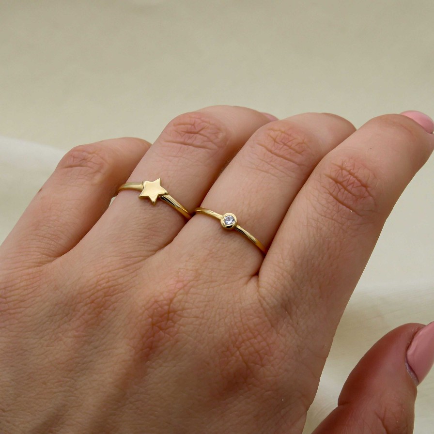 Boda Joyeria Luis Luna | Anillo Chat N Oro 18K