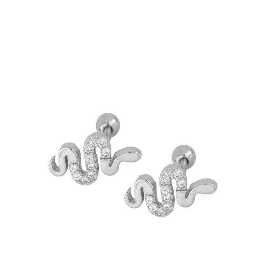 Joyas Plata Joyeria Luis Luna | Piercing Snake Plata