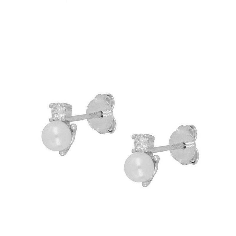 Joyas Plata Joyeria Luis Luna | Pendientes Pearl Plata