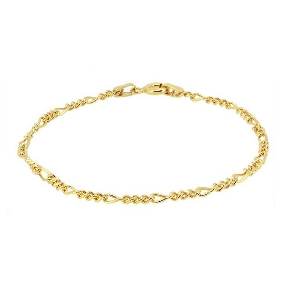 Joyas Plata Joyeria Luis Luna | Pulsera Cartier Plata Dorada