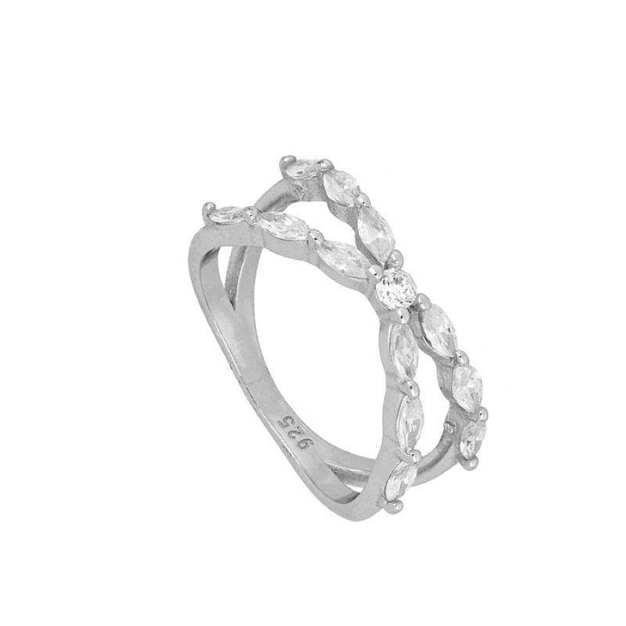 Joyas Plata Joyeria Luis Luna | Anillo Twice Plata