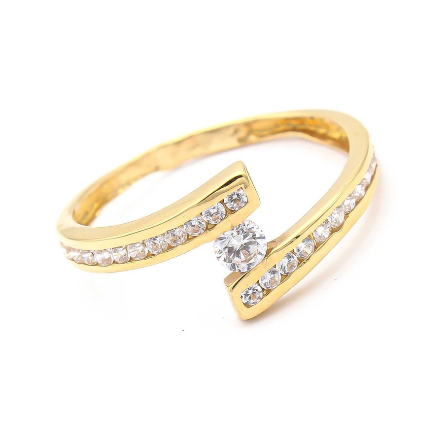 Joyas Oro 18K Joyeria Luis Luna | Anillo Loud Oro 18K