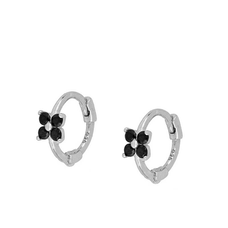 Joyas Plata Joyeria Luis Luna | Aros Link Black Plata