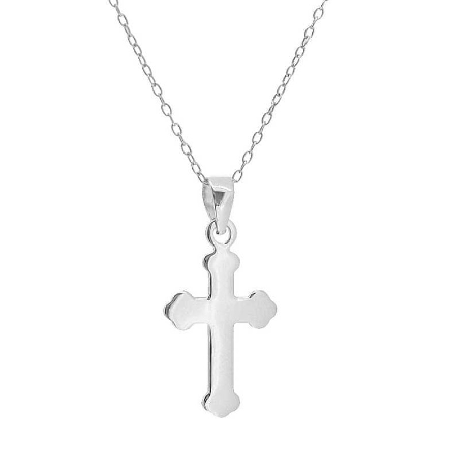 Joyas Plata Joyeria Luis Luna | Collar Queen Cross Plata