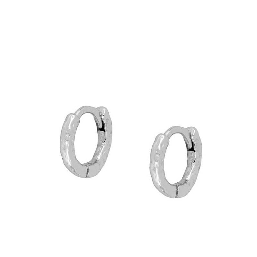 Joyas Plata Joyeria Luis Luna | Aros Sia 10Mm Plata