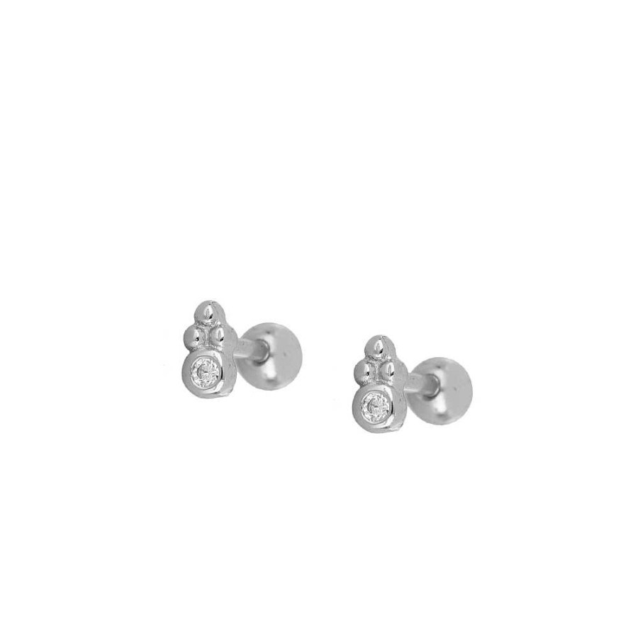 Joyas Plata Joyeria Luis Luna | Piercing Nelide Plata