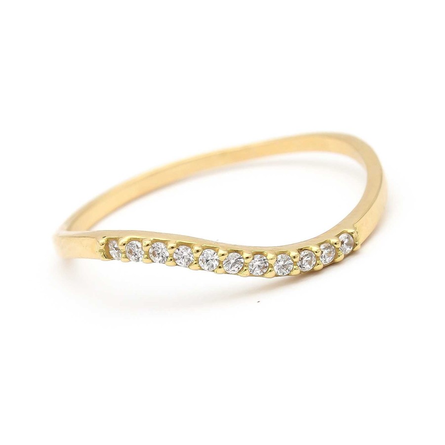 Boda Joyeria Luis Luna | Anillo Siluet Oro 18K