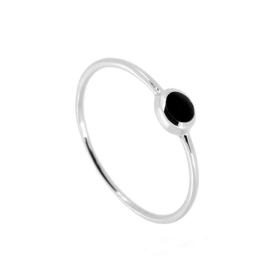 Joyas Plata Joyeria Luis Luna | Anillo Zoe Nix Plata