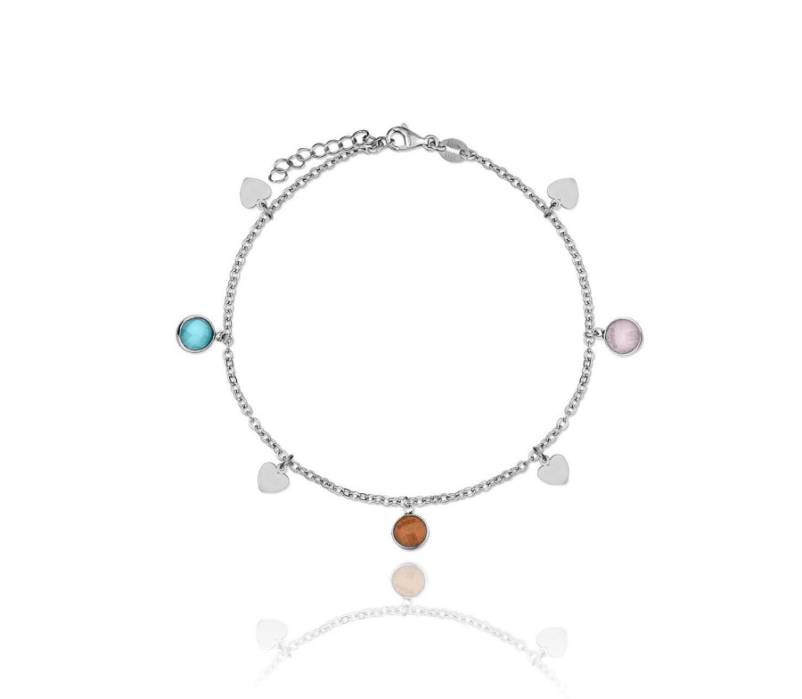 Joyas Plata Joyeria Luis Luna | Pulsera Aurora Plata