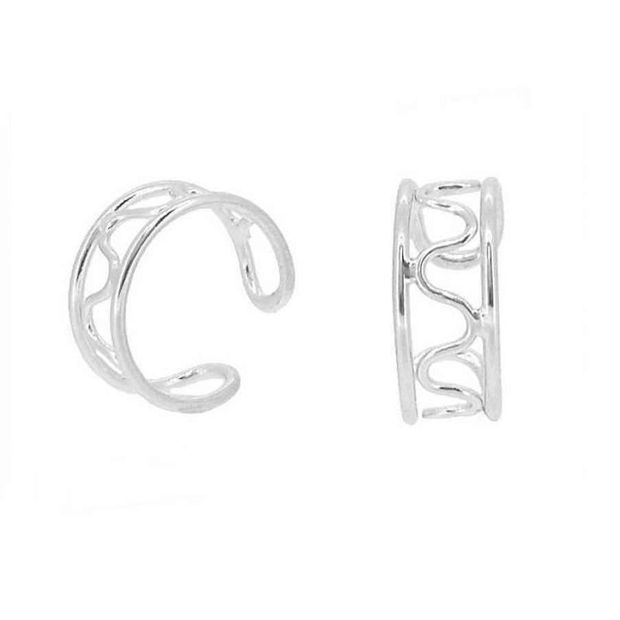 Joyas Plata Joyeria Luis Luna | Ear Cuff Olah Plata