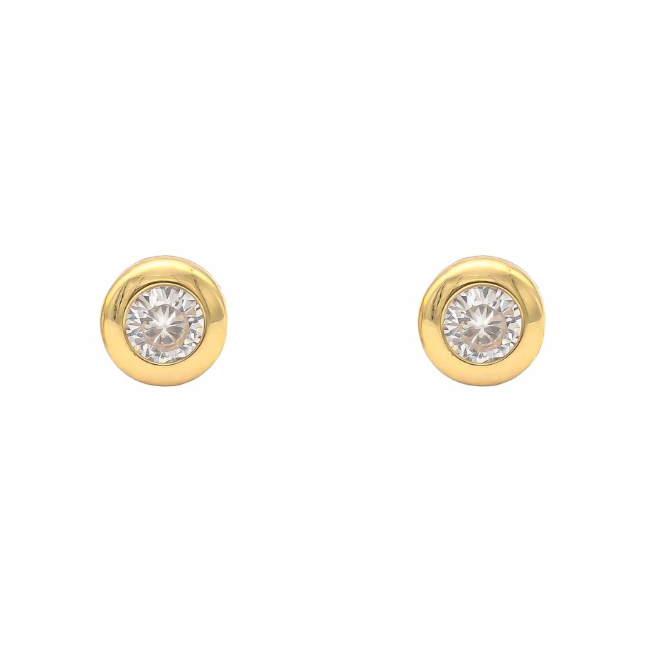 Joyas Oro 18K Joyeria Luis Luna | Pendientes Alice Oro 18K