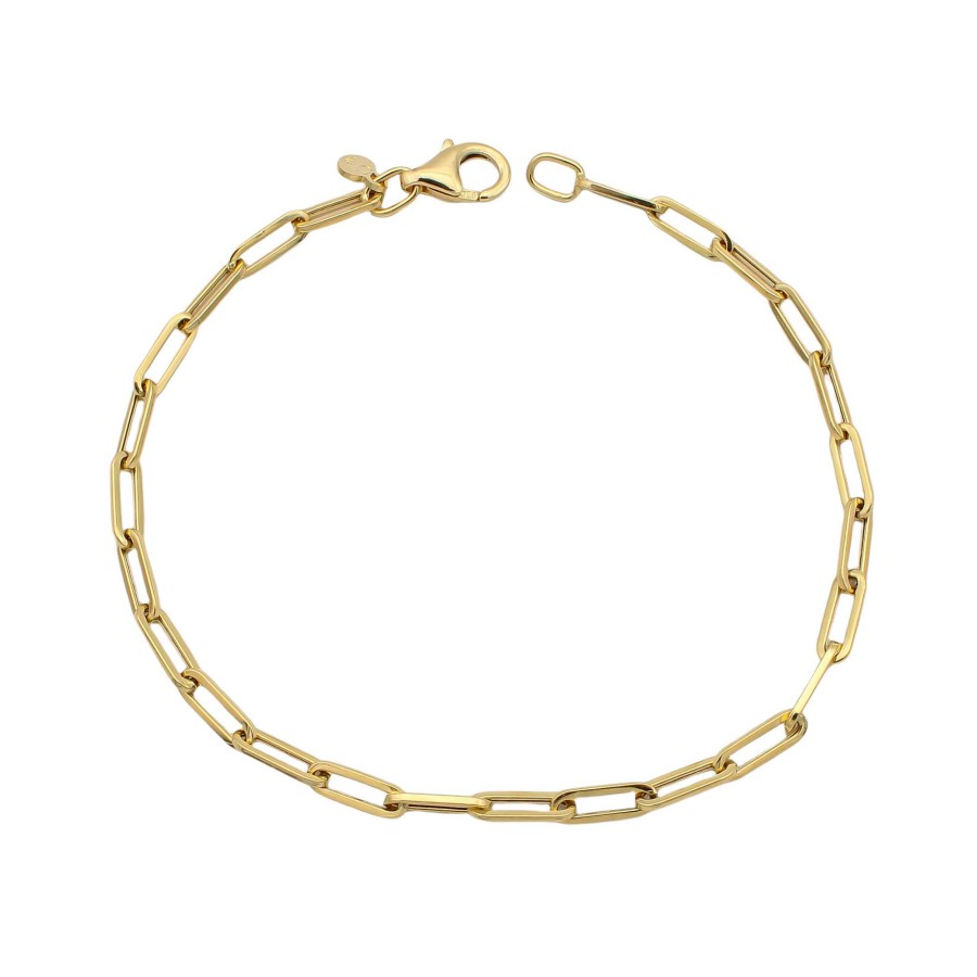 Joyas Oro 18K Joyeria Luis Luna | Pulsera Nile Oro 18K