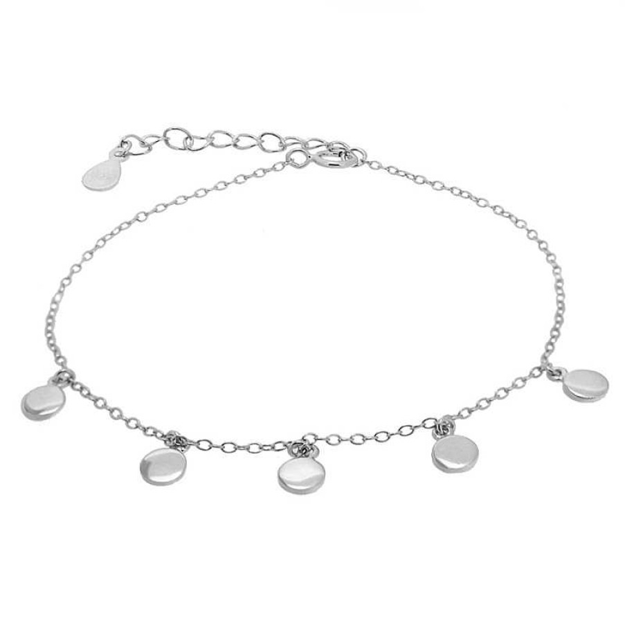 Joyas Plata Joyeria Luis Luna | Pulsera Medallitas Plata