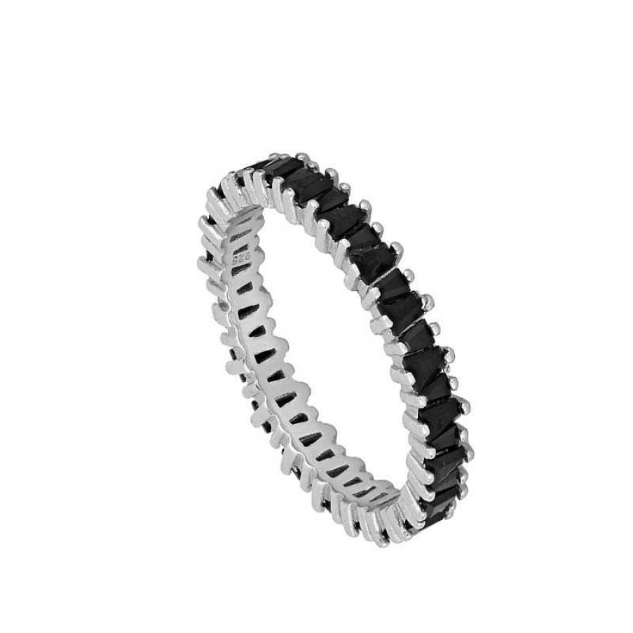 Joyas Plata Joyeria Luis Luna | Anillo Dulce Black Pata