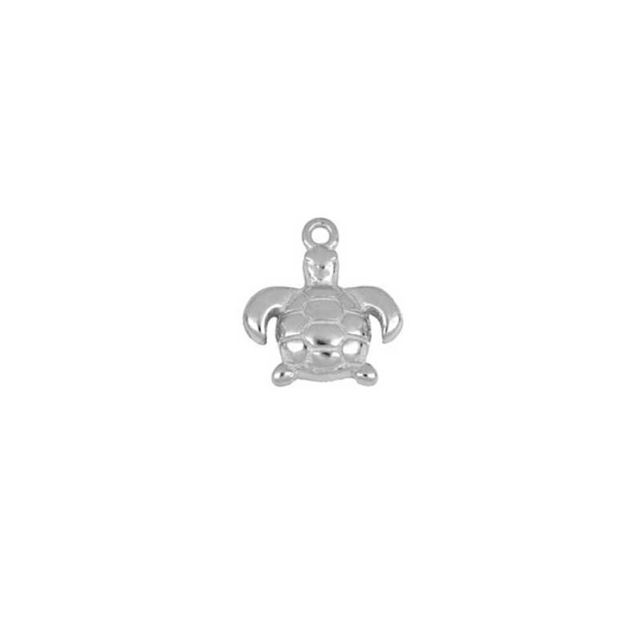 Joyas Plata Joyeria Luis Luna | Charm Tortuga Plata