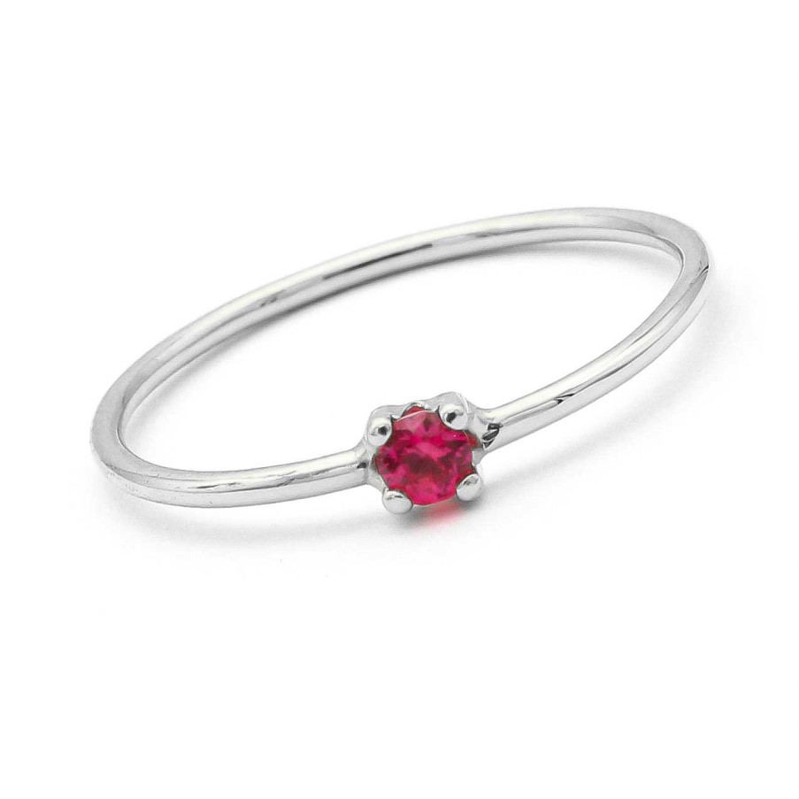 Boda Joyeria Luis Luna | Anillo Kai Red Oro Blanco 18K