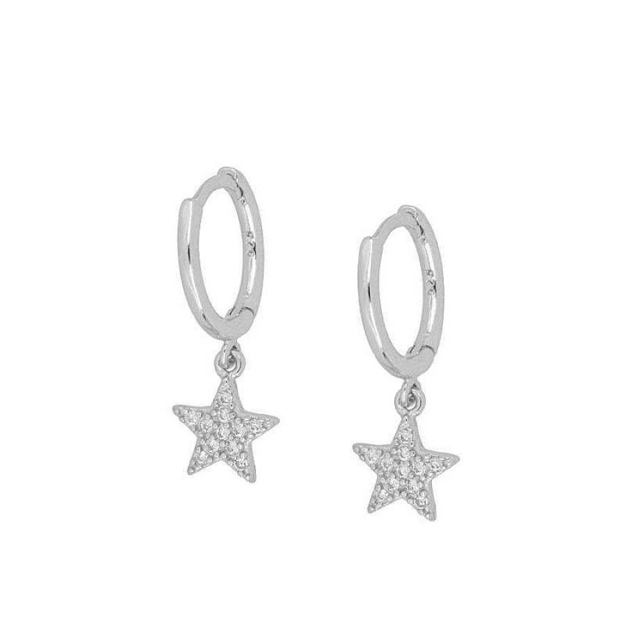 Joyas Plata Joyeria Luis Luna | Aros Starmie Plata