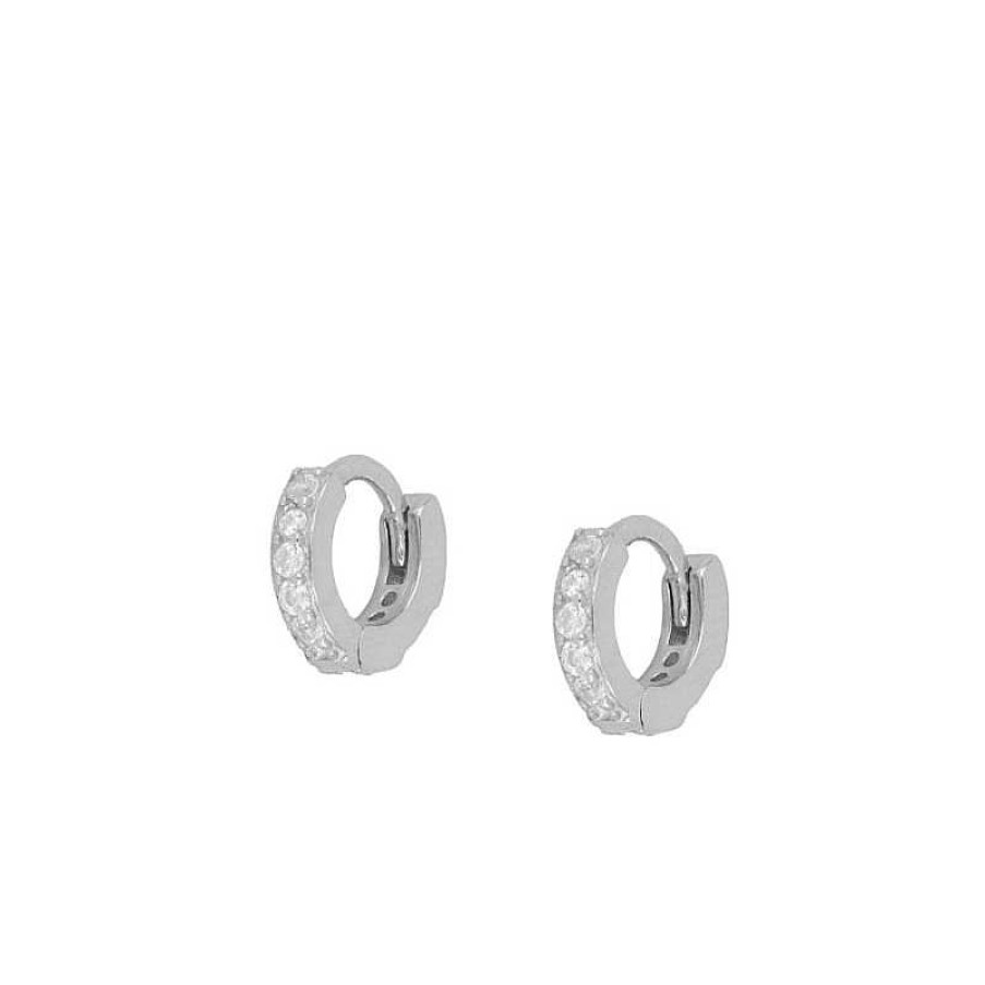 Joyas Plata Joyeria Luis Luna | Piercing Mini Vikia 8Mm Plata