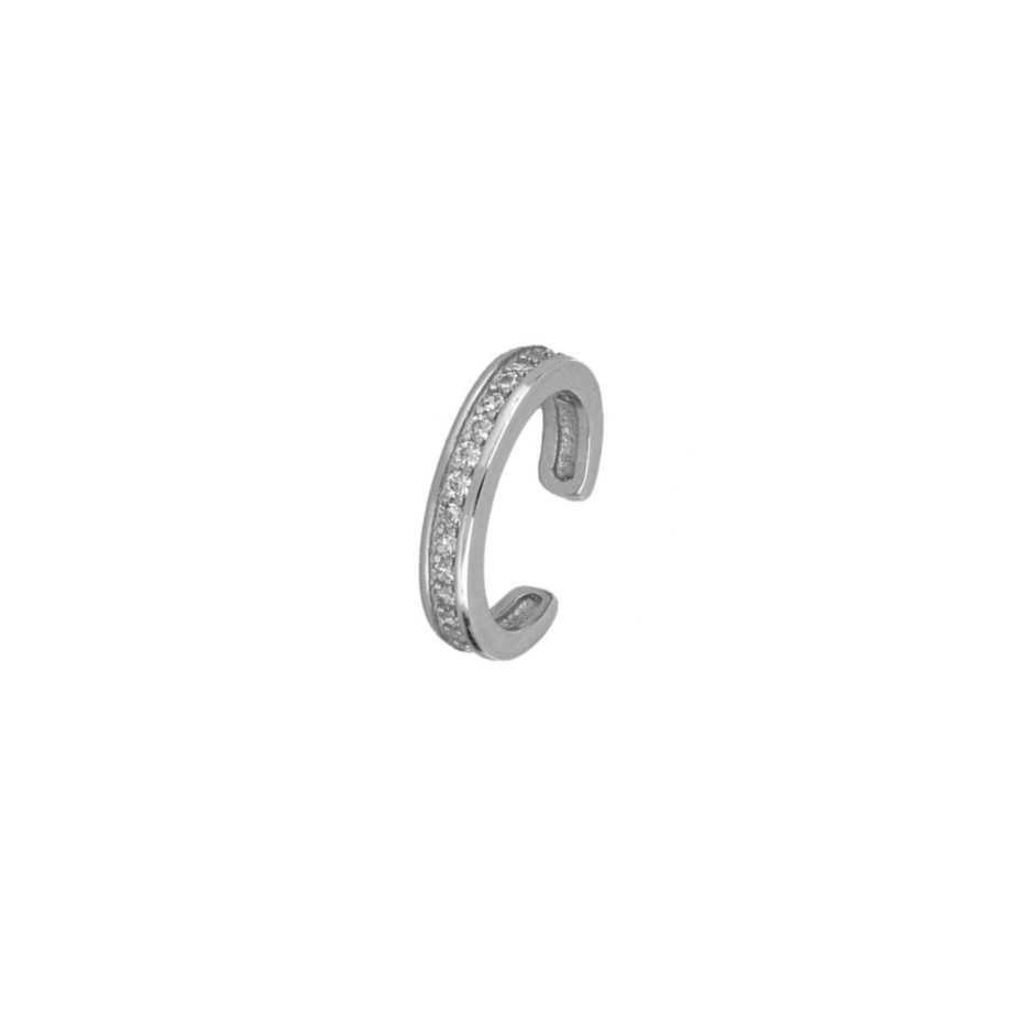 Joyas Plata Joyeria Luis Luna | Ear Cuff Idoia Plata