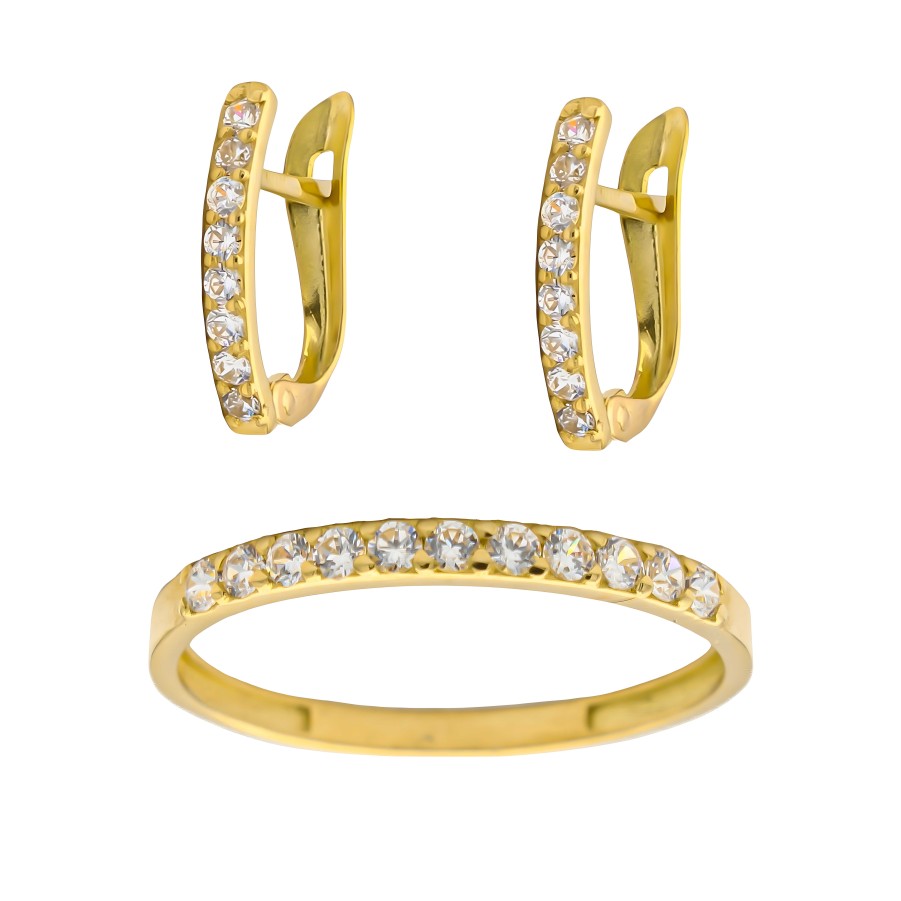 Joyas Oro 18K Joyeria Luis Luna | Juego Dana Oro 18K