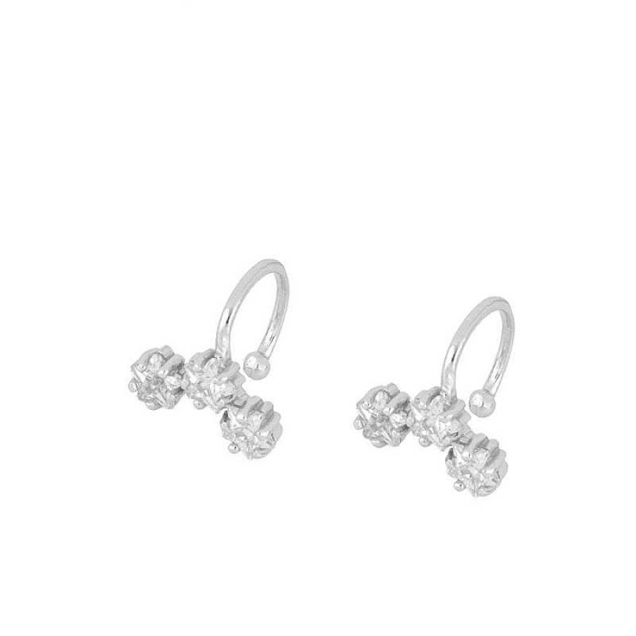 Joyas Plata Joyeria Luis Luna | Ear Cuff Nayra Plata