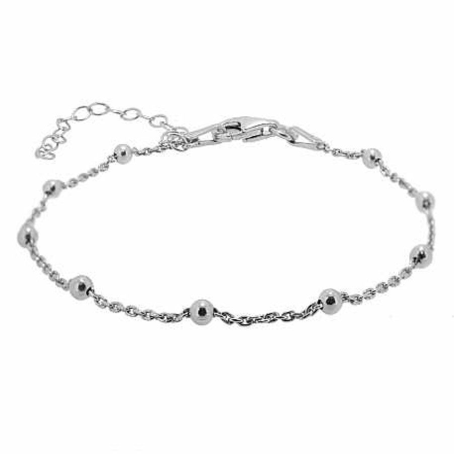 Joyas Plata Joyeria Luis Luna | Pulsera Dots Plata