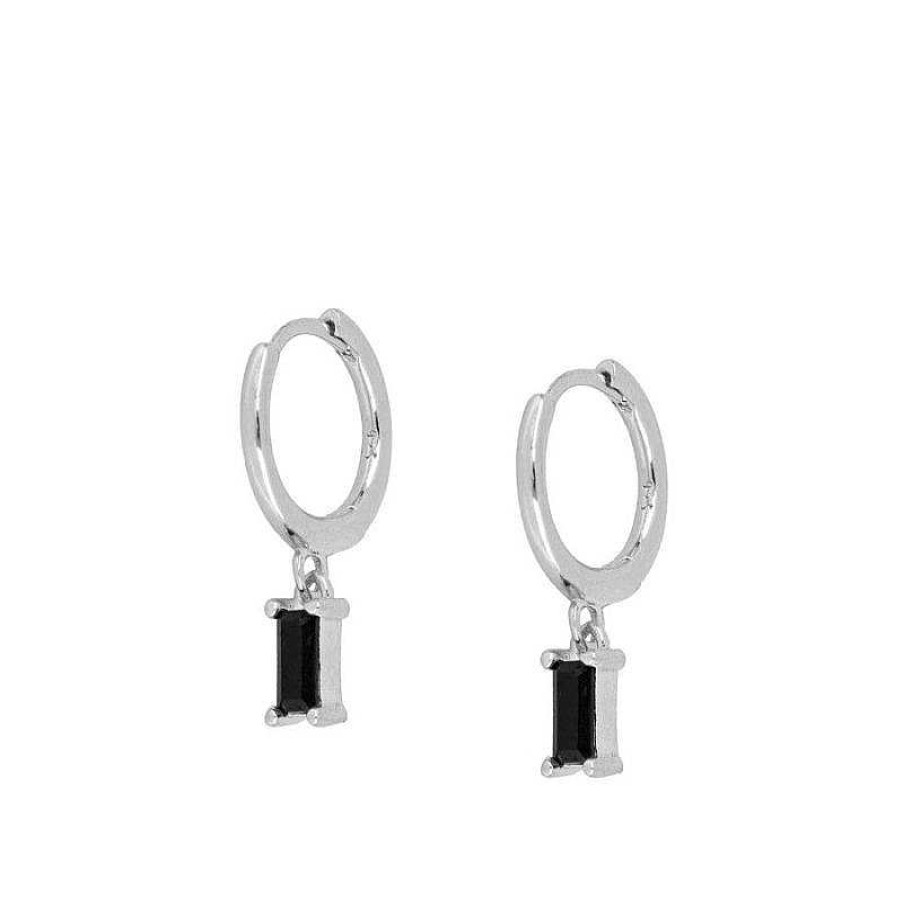 Joyas Plata Joyeria Luis Luna | Aros Praga Black Plata