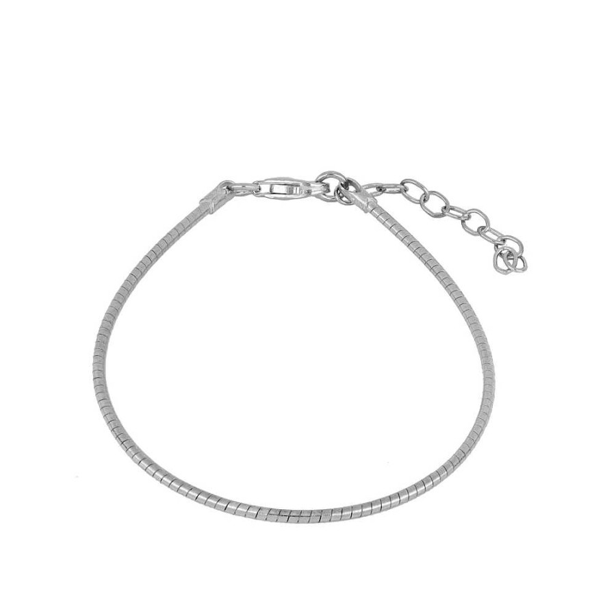 Joyas Plata Joyeria Luis Luna | Pulsera Omega Plata