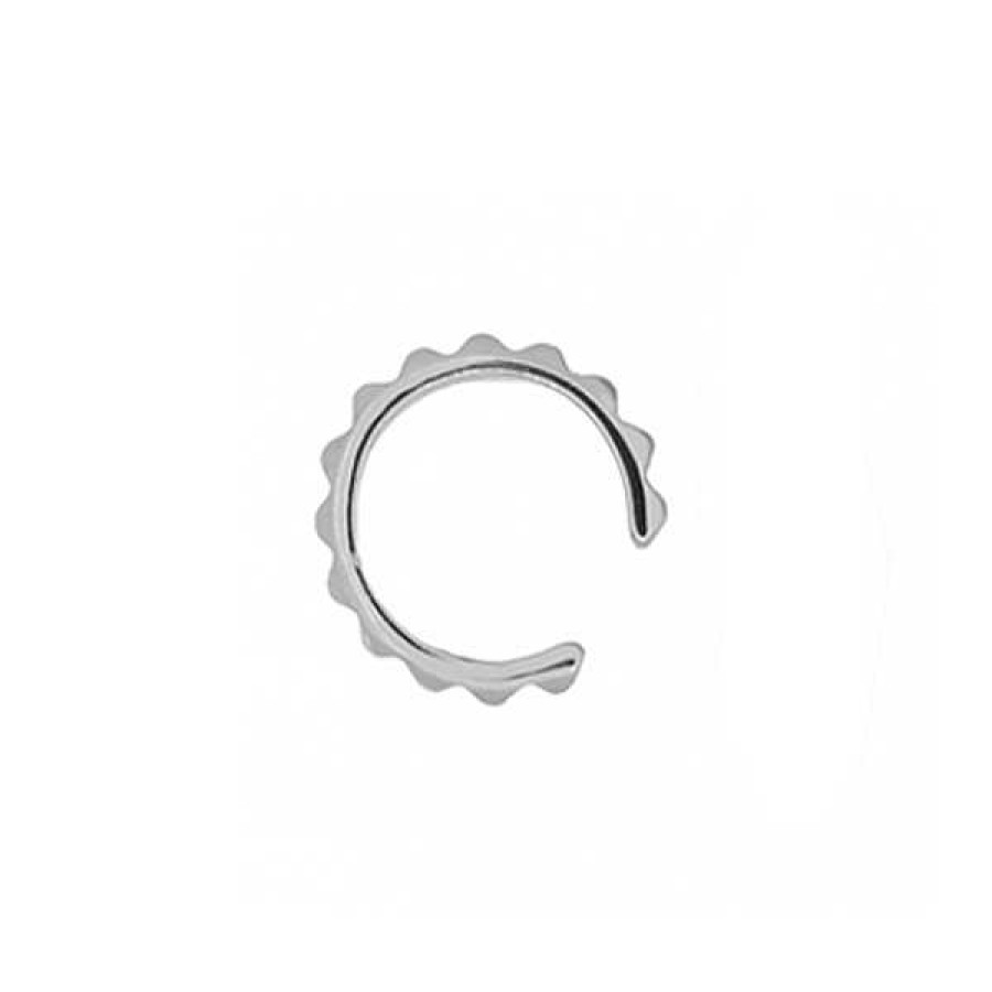 Joyas Plata Joyeria Luis Luna | Ear Cuff Bimba Plata