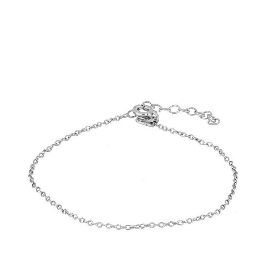 Joyas Plata Joyeria Luis Luna | Pulsera Basic Plata