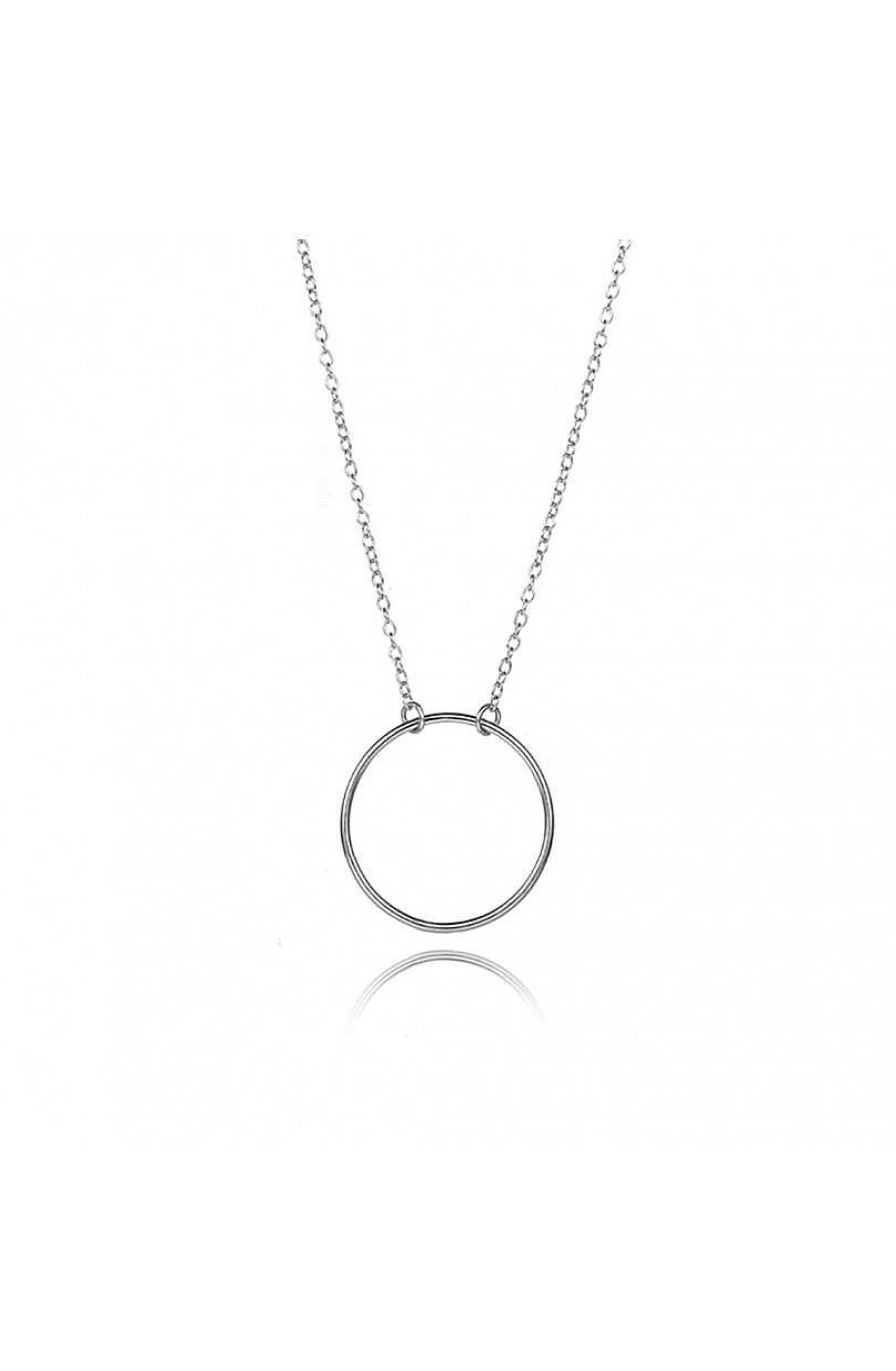 Joyas Plata Joyeria Luis Luna | Gargantilla Karma Plata