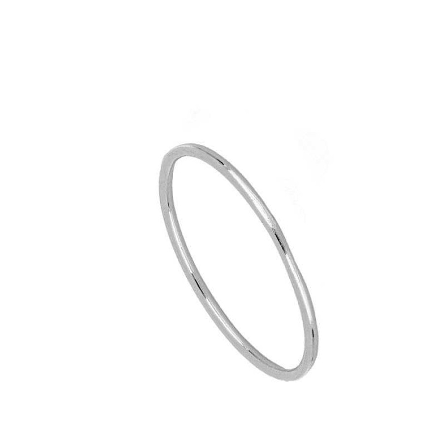 Joyas Plata Joyeria Luis Luna | Anillo Basic Plata