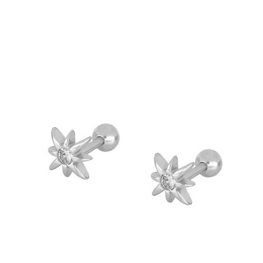 Joyas Plata Joyeria Luis Luna | Piercing Snow Plata