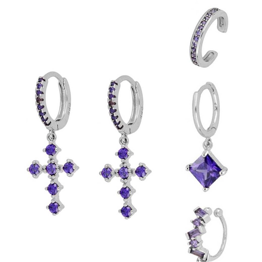 Packs Joyeria Luis Luna | Pack Violet Plata