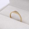 Joyas Oro 18K Joyeria Luis Luna | Anillo Ivet Oro 18K