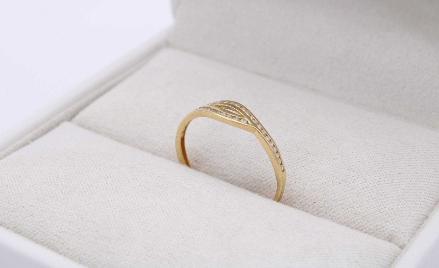 Joyas Oro 18K Joyeria Luis Luna | Anillo Ivet Oro 18K