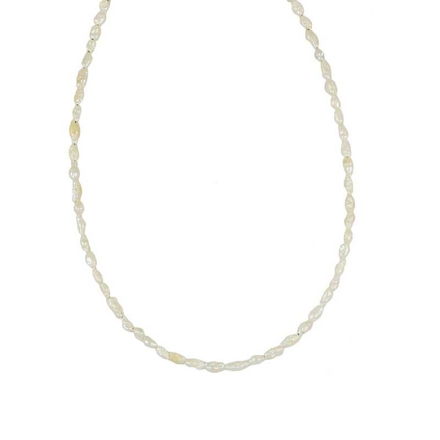 Joyas Plata Joyeria Luis Luna | Collar Small Keshy Plata