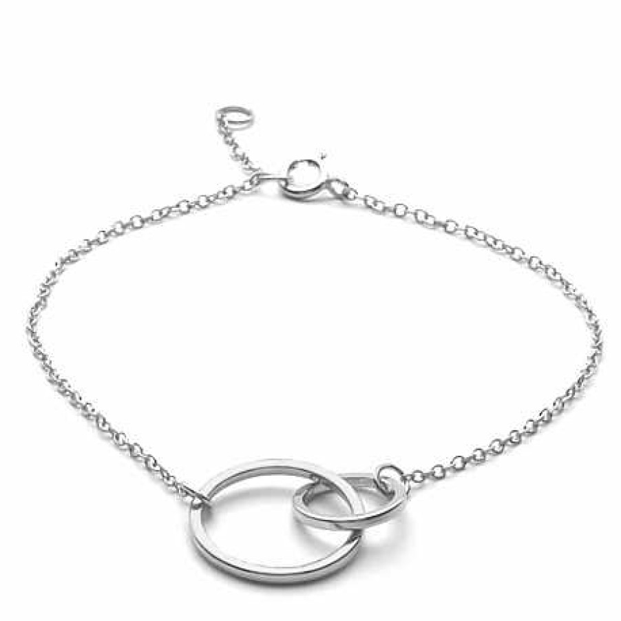 Joyas Plata Joyeria Luis Luna | Pulsera Circles Plata