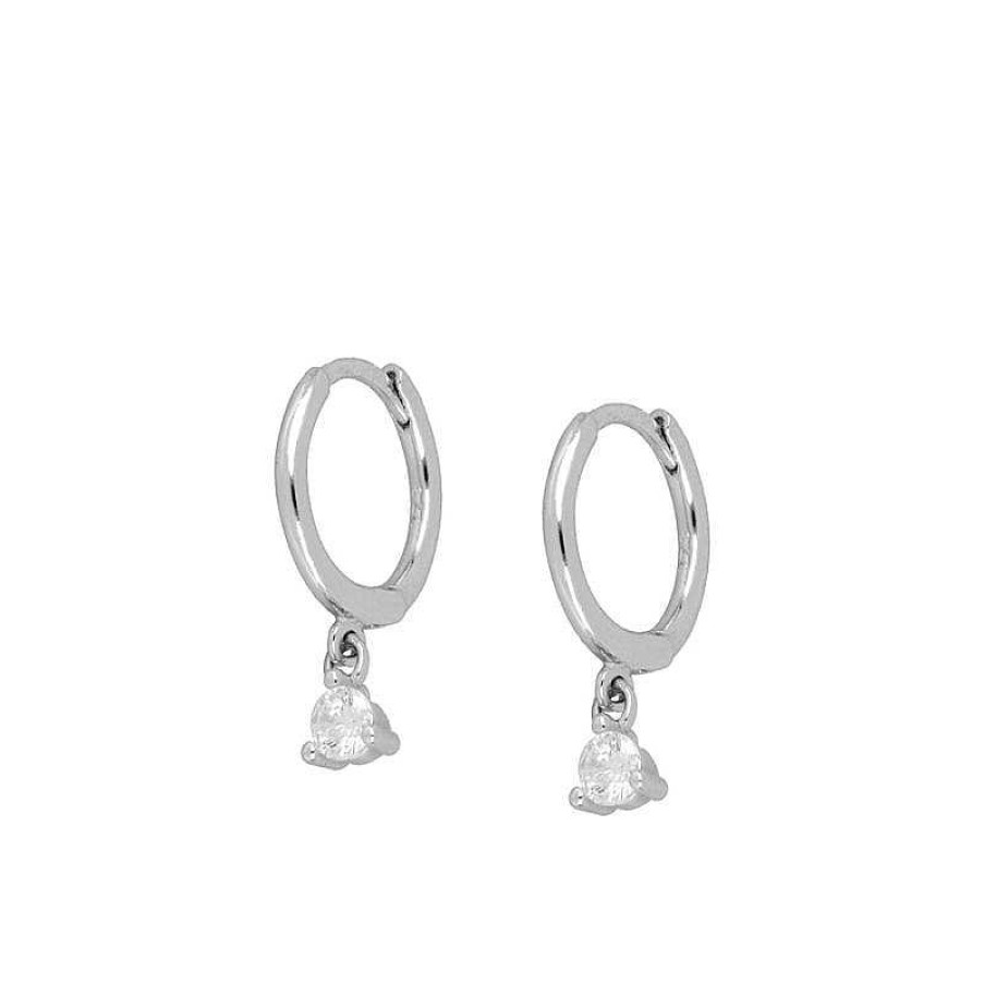 Joyas Plata Joyeria Luis Luna | Aros Dunia Plata