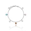 Joyas Plata Joyeria Luis Luna | Pulsera Anabel Plata