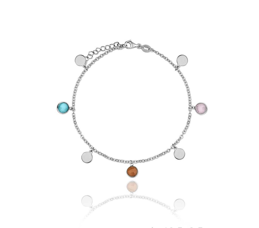 Joyas Plata Joyeria Luis Luna | Pulsera Anabel Plata